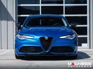 Alfa Romeo Giulia Front Spoiler - Carbon Fiber - Italia Style - Stile Italia - Sport/ Ti/ Veloce - V3